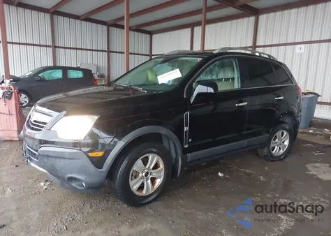 2008 Saturn Vue Xe from USA, damaged, VIN 3GSCL33P88S597261